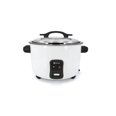 Rýžovar 4,2 l, HENDI, Kitchen Line, 4,2L, 230V/1550W, 420x380x(H)240mm | 240441